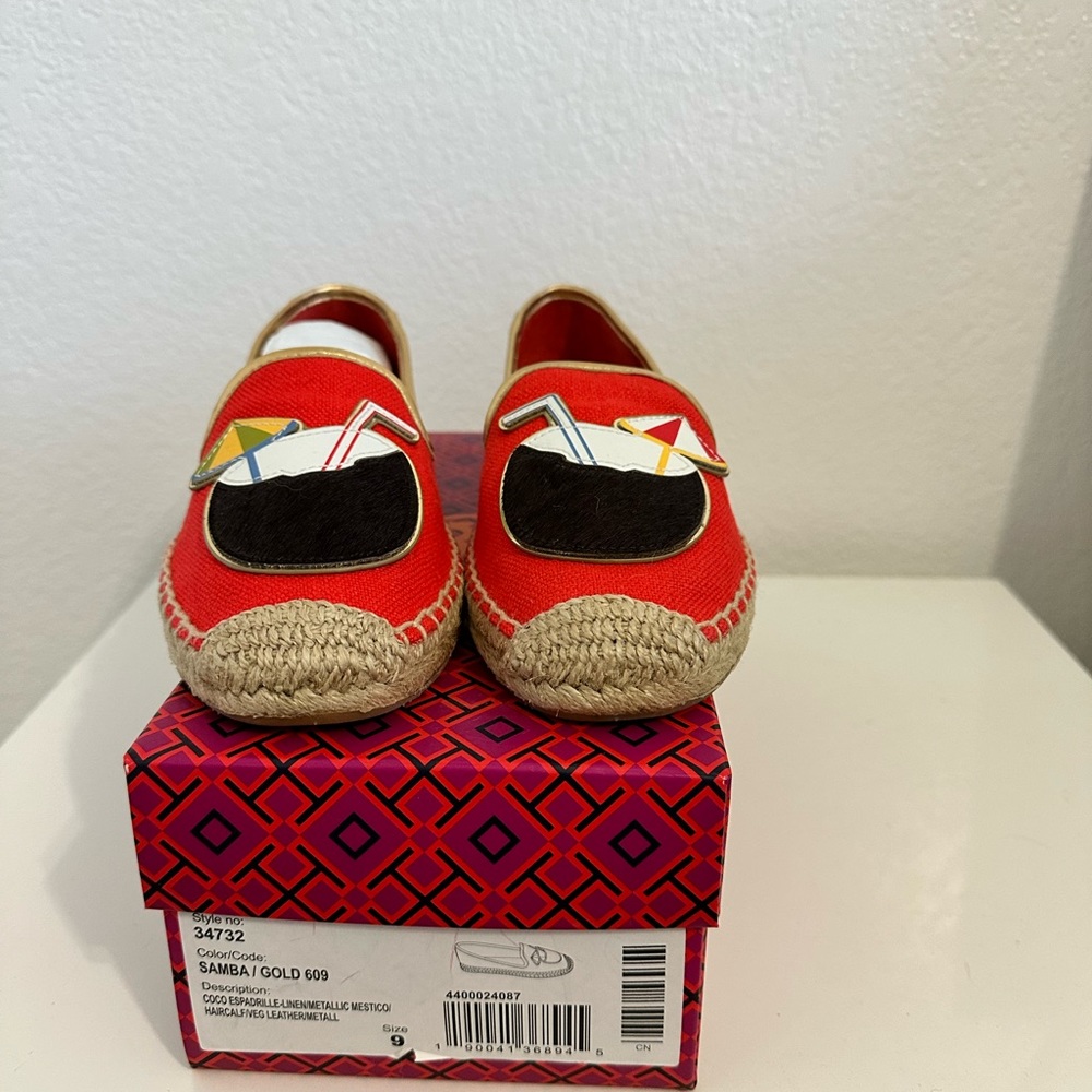Tory Burch espadrilles